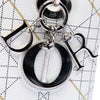 Dior Medium Calfskin Cannage Print Lady Dior Secondhand