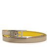 Hermès Leather Behapi Double Tour Bracelet M Secondhand