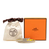 Secondhand Hermès Leather Behapi Double Tour Bracelet M