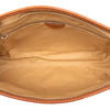 Celine Macadam Coated Canvas Clutch Secondhand