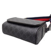 Secondhand Gucci GG Supreme Web Flap Messenger Bag