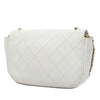 Chanel CC Quilted Goatskin Casual Trip Flap Secondhand