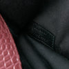 Saint Laurent Croc Embossed Leather Uptown Pouch Secondhand