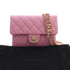 Chanel Quilted Caviar Pick Me Up Flap Belt Bag Secondhand