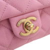 Chanel Quilted Caviar Pick Me Up Flap Belt Bag Secondhand