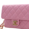 Chanel Quilted Caviar Pick Me Up Flap Belt Bag Secondhand