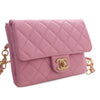 Chanel Quilted Caviar Pick Me Up Flap Belt Bag Secondhand