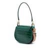 Chloé Small Croc Embossed Leather Tess Satchel Secondhand