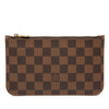 Louis Vuitton Damier Ebene Neverfull PM Pouch Secondhand