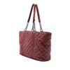 Chanel Quilted Iridescent Calfskin Gentle Boy Tote Secondhand