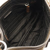 Prada Leather Trimmed Tessuto Stripe Crossbody Secondhand