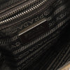Prada Leather Trimmed Tessuto Stripe Crossbody Secondhand