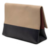 Celine Bicolor Leather All Soft Pouch Secondhand