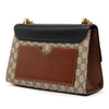 Gucci Medium GG Supreme Padlock Shoulder Bag Secondhand