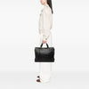 LOEWE Leather Anagram Shopper Tote Secondhand