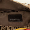 Dior Diorissimo Canvas Rasta Saddle Belt Bag Secondhand