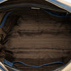 Prada Saffiano Trimmed Canvas Briefcase Secondhand