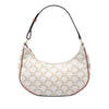 Celine Medium Triomphe Coated Canvas Ava Shoulder Bag Secondhand