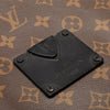 Louis Vuitton Monogram Macassar S Lock A4 Pouch Secondhand