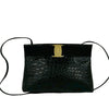 Ferragamo Vara Bow Embossed Crossbody Secondhand
