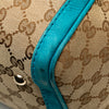 Secondhand Gucci GG Canvas Web Joy Satchel