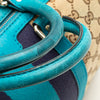 Secondhand Gucci GG Canvas Web Joy Satchel