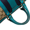Secondhand Gucci GG Canvas Web Joy Satchel