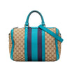 Secondhand Gucci GG Canvas Web Joy Satchel