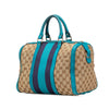 Secondhand Gucci GG Canvas Web Joy Satchel