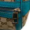 Secondhand Gucci GG Canvas Web Joy Satchel