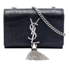 Saint Laurent Small Embossed Kate Tassel Crossbody Bag Secondhand