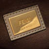 Fendi Medium Leather Peekaboo Iconic Satchel Secondhand