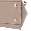 Fendi Medium Leather Peekaboo Iconic Satchel Secondhand