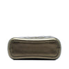 Chanel Small Chevron Quilted Metallic Aged Calfskin Gabrielle Crossbody Secondhand