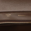 Celine Small Tricolor Leather Trapeze Satchel Secondhand