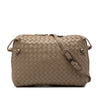 Bottega Veneta Nappa Intrecciato Nodini Crossbody Secondhand