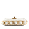 Chanel Mini Quilted Calfskin Framing Chain Flap Secondhand