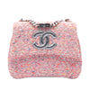 Chanel CC Confetti Tweed Flap Secondhand