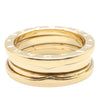 Bvlgari 18K Yellow Gold B.Zero1 Three Band Ring Secondhand
