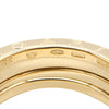 Bvlgari 18K Yellow Gold B.Zero1 Three Band Ring Secondhand