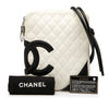 Chanel Lambskin Cambon Ligne Crossbody Secondhand