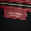 Burberry Small Haymarket Check Coated Canvas and Calfskin Canterbury Tote Secondhand