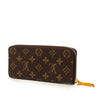 Louis Vuitton Monogram Clemence Long Wallet Secondhand
