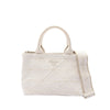 Prada Small Soft Canvas Symbole Satchel Secondhand