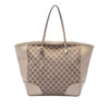 Gucci GG Canvas and Leather Bree Tote Secondhand