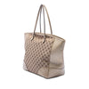 Gucci GG Canvas and Leather Bree Tote Secondhand