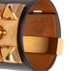 Hermès Swift and Gold Plated Collier de Chien Bracelet S Secondhand