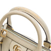 Gucci Medium Calfskin Web Ophidia Top Handle Bag Secondhand