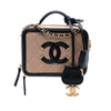 Chanel Small Caviar CC Filigree Vanity Case Secondhand