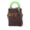 Louis Vuitton Monogram No7 Vertical Box Trunk Secondhand
